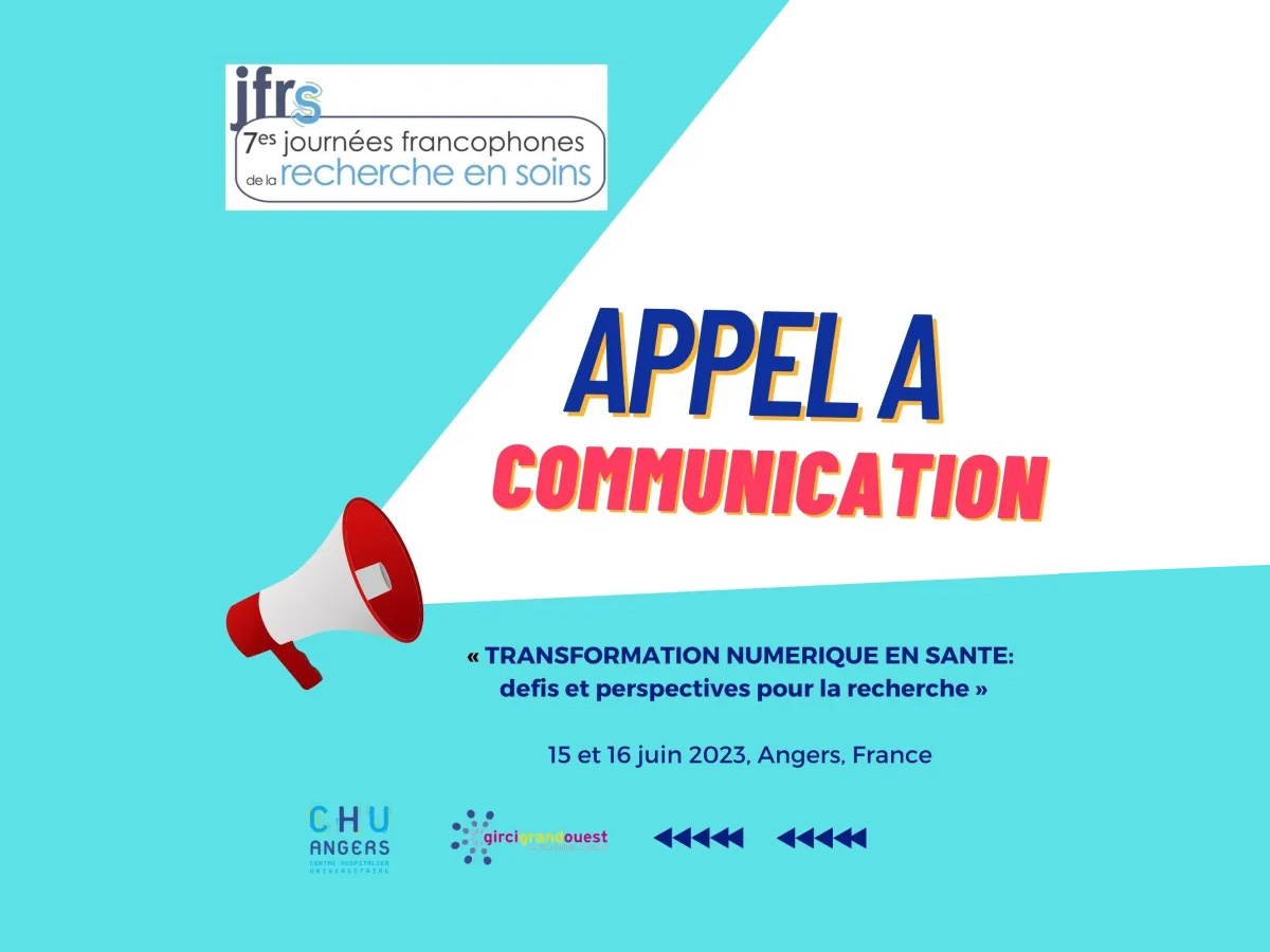 JFRS 2023 appel à communication