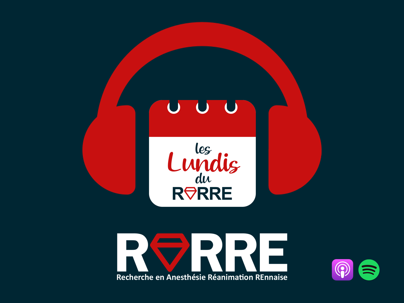 Les Lundi RARRE en Podcast