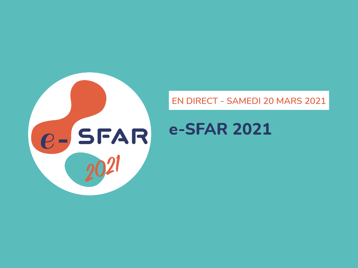 Congrès e-SFAR 2021