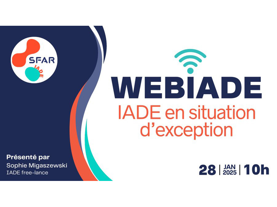 WebIADE situation d'exception